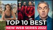 Top 10 New Web Series On Netflix, Amazon Prime, HBO MAX || New Released Web Series 2022 Part-7