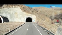 İspir-Rize il sınırı yolu ile seyahat süresi yarı yarıya azalacak