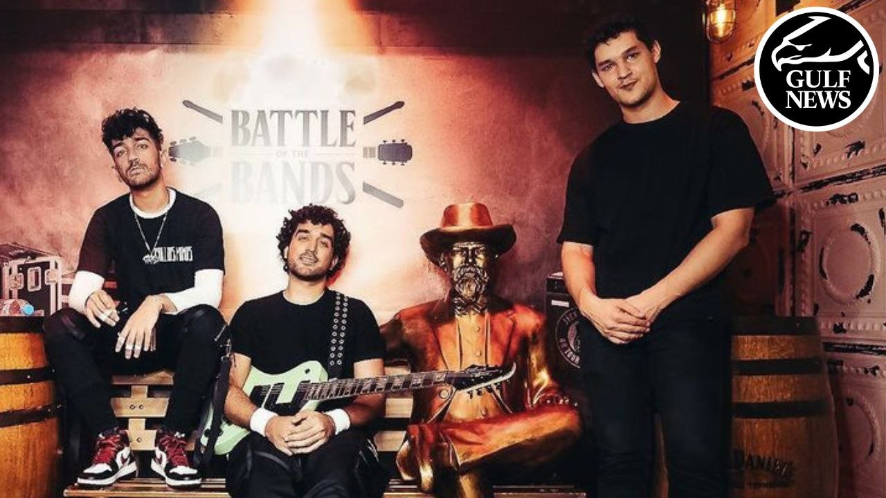 Rare Emirati metal band ‘Metarust’ sends out loud message of perseverance