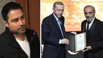 Atilla Taş'tan Erdoğan'ın elinden ödül alan Yılmaz Erdoğan'a sert sözler: Otlu peynir kokulu abimiz