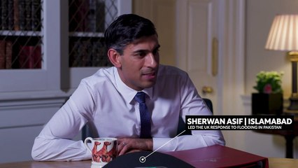 Rishi Sunak thanks public servants in Xmas phone calls