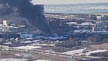 경기도 고양 염소농장에서 화재...창고 1동 불에 타 / YTN