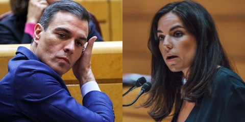 ¡Atentos a esta senadora de VOX! Vean el antológico repaso que le mete a Sánchez