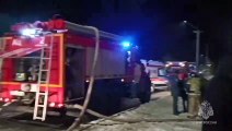 20 قتيلا إثر حريق في مركز خاص للمسنّين في سيبيريا في روسيا (الإسعاف)