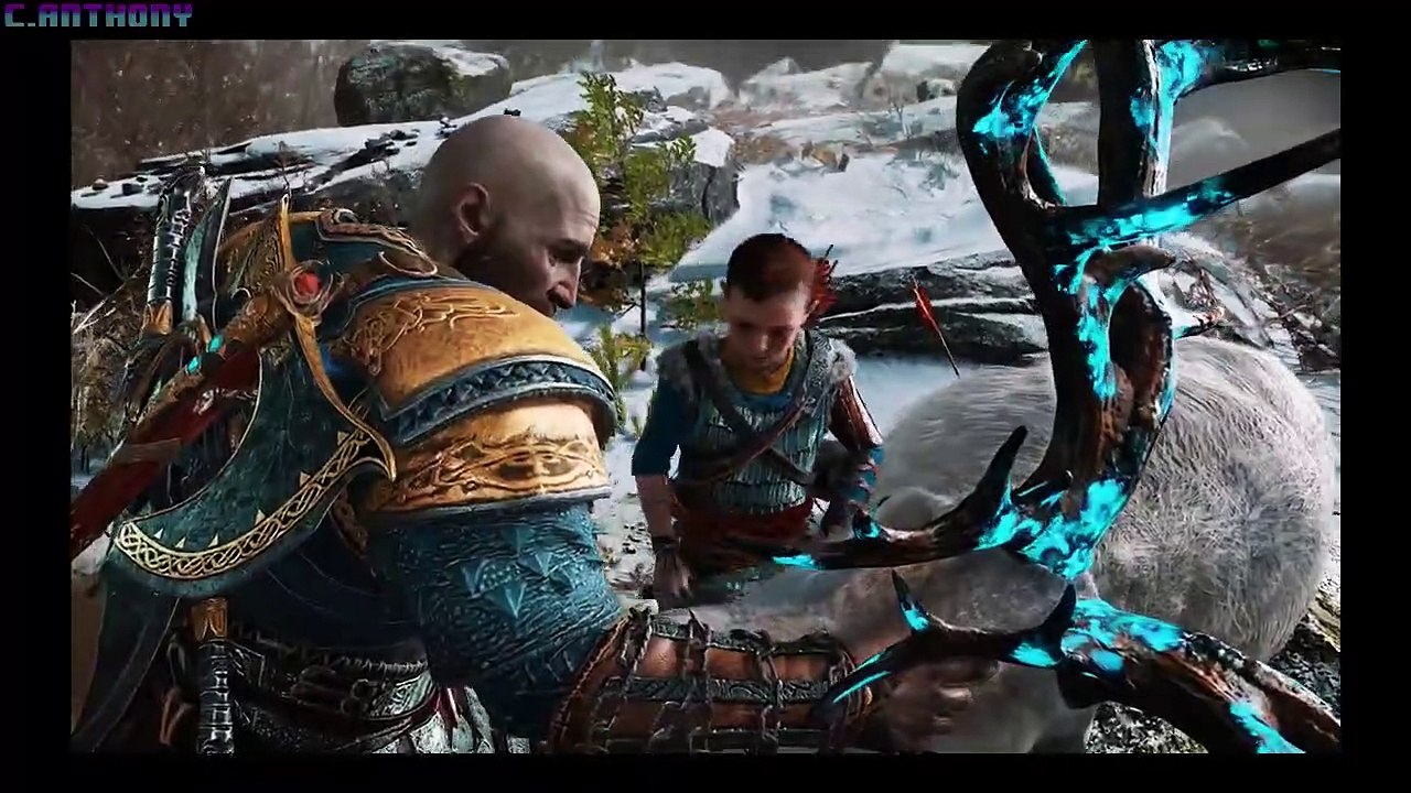 God of war walkthrough part 1