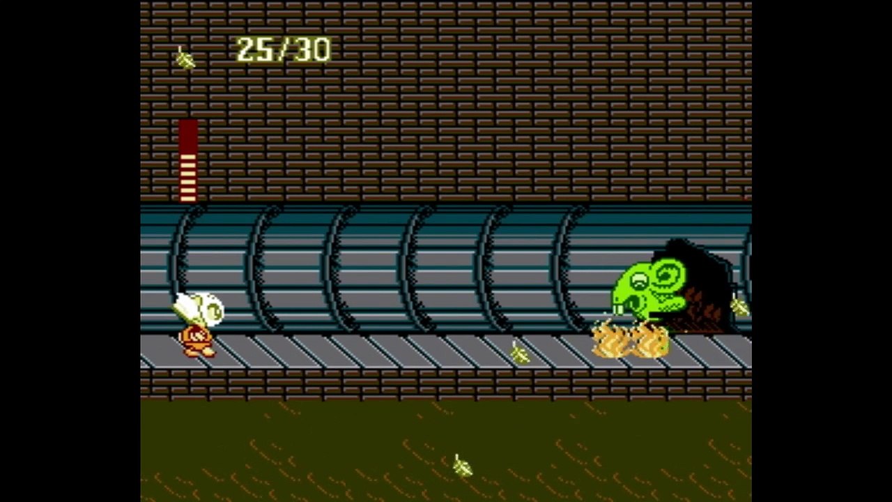 Splatterhouse: Wanpaku Graffiti (NES) Complete...