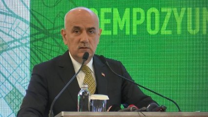 Bakan Kirişci, Beykoz 2022 Kent Tarımı Sempozyumu'nda konuştu Açıklaması