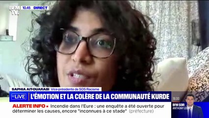 Fusillade à Paris: "Nous devons être les plus nombreux et nombreuses à soutenir les kurdes face à ce drame", appelle la vice-présidente de SOS Racisme