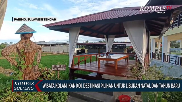 Wisata Kolam Ikan Koi, Destinasi Pilihan Liburan Natal dan Tahun Baru