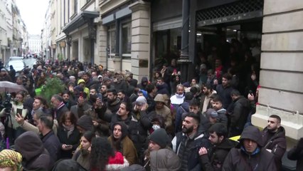 استعدادات لتنظيم مظاهرة ضد حادثة العنف ضد أكراد في باريس