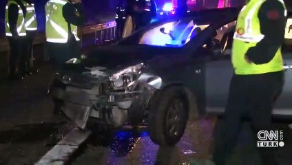 TIR'ın çarptığı otomobilden ceset çıktı