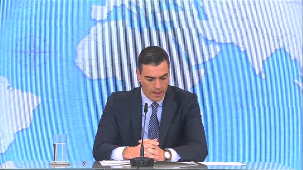 Sánchez expresa su "gratitud y orgullo" a las tropas españolas desplegadas en el exterior
