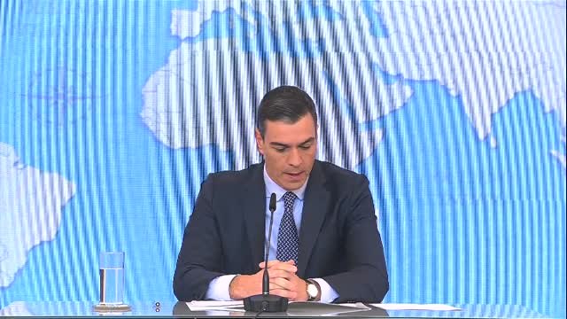 Sánchez expresa su gratitud y orgullo a las tropas españolas desplegadas en el exterior