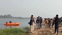 नर्मदापुरम:नर्मदा नदी में लापता युवकों की सर्चिंग के दौरान मिली अज्ञात युवक की लाश,फैली सनसनी