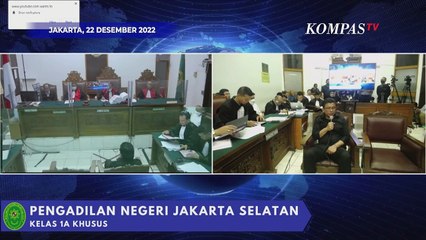 [FULL] Pernyataan Sambo Soal Tak Pernah Salah Beri Perintah ke Anak Buah