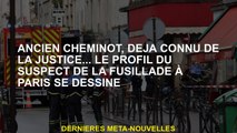 L'ancien travailleur ferroviaire, déjà connu de la justice ... le profil du suspect de la fusillade