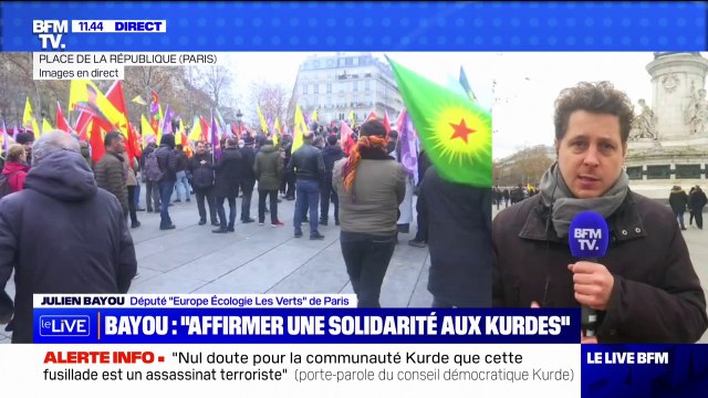 Fusillade à Paris: pour Julien Bayou, qui évoque un attentat raciste , l'extrême droite agit impunément