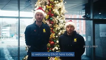 Brave Elliott McNaughton treated to Edgbaston Cricket Ground Christmas trip as he battles leukaemia