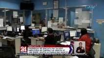 Pagbibigay ng gratuity pay sa govt. employees na contract of service at job order, iniutos ni Pangulong Marcos | 24 Oras Weekend
