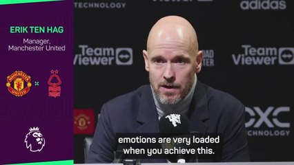 Ten Hag expects Martinez to be back from World Cup celebrations soon