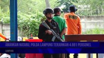 Polda Lampung Gelar Operasi Lilin Krakatau 2022 Dengan Terjunkan 4.691 Personel