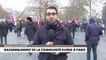 Rassemblement de la communauté kurde à Paris