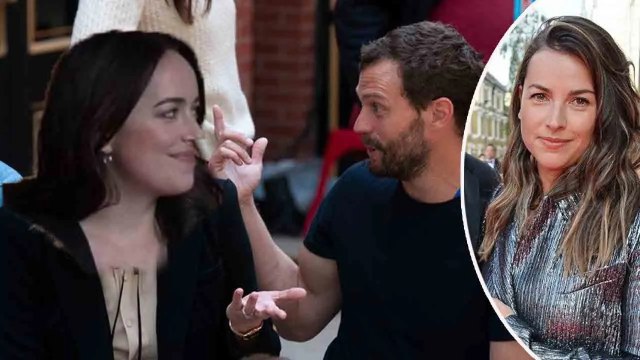 Jamie Dornan needs to 'create trust' with Amelia Warner, Dakota quips as Dornan rejects Fifty Shades