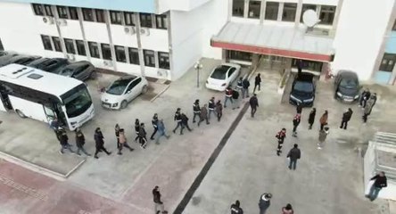 20 MİLYON LİRALIK SGK DOLANDIRICILIĞI SONRASI 'TEFECİ' OPERASYONUNDA 6 TUTUKLAMA