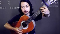 Easy Chords (Anugrah Terindah - Sheila On 7) by Arya Nara (Tutorial Gitar) Untuk Pemula