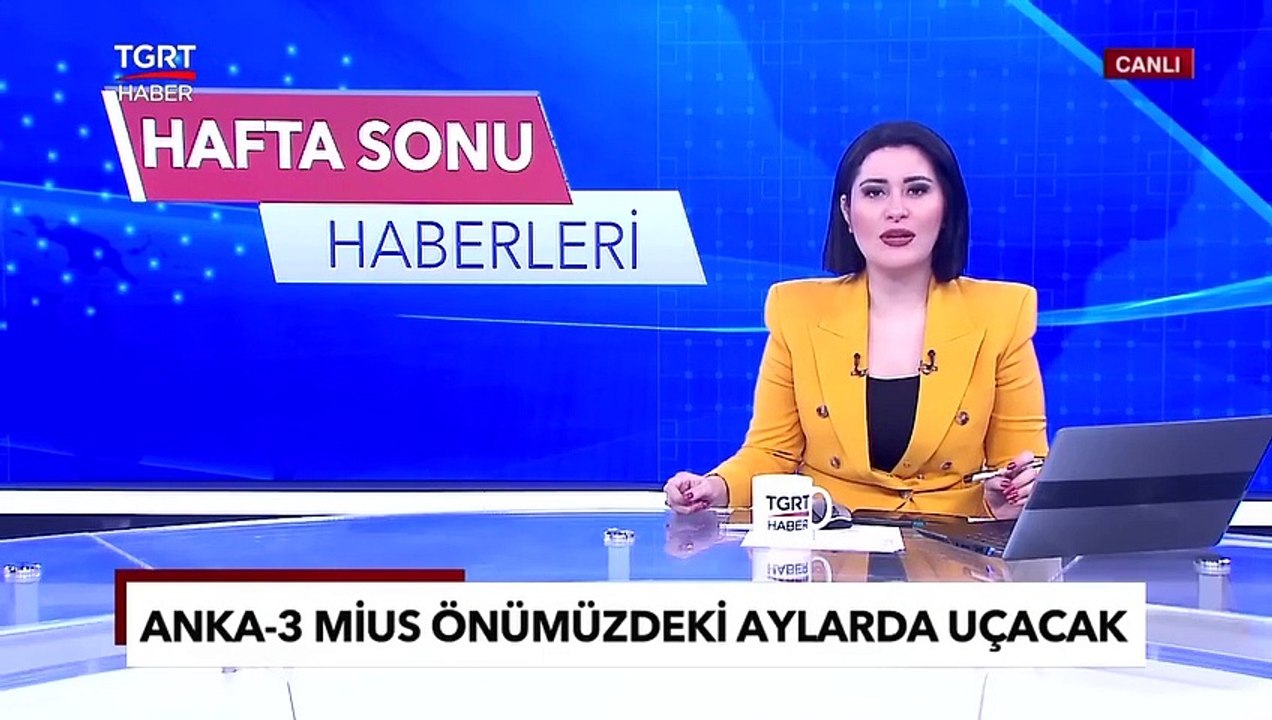 TUSAŞ'tan Heyecanlandıran Sürpriz! İşte ANKA-3 MİUS İnsansız Hava Aracı - TGRT Haber