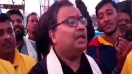 ঝাড়গ্রাম :শুভেন্দু অধিকারীকে পাগলা কুকুর বলে দিলেন কুনাল ঘোষ!