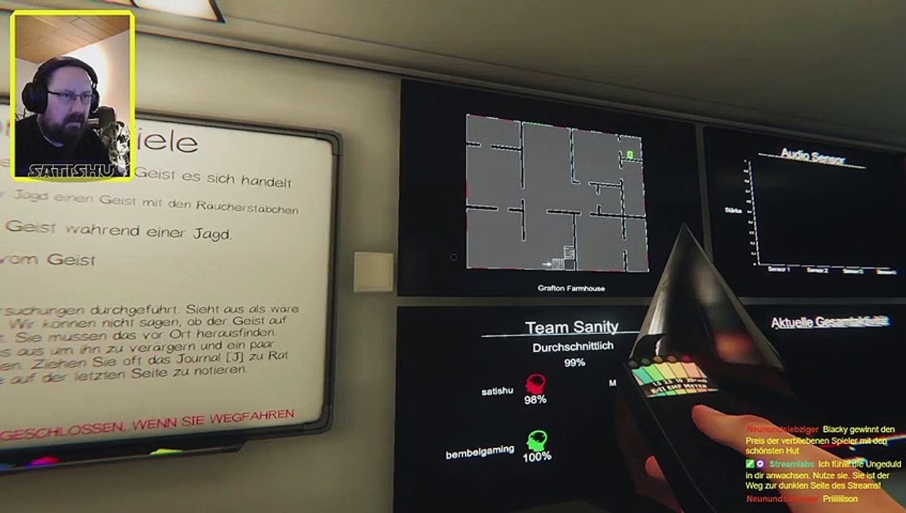 Der Geist der aus der Waschküche kam. Phasmophobia #265 (Part 1)