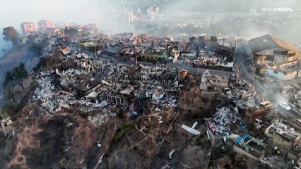 Chile | El incendio de Viña del Mar pudo ser intencionado según el gobernador de Valparaíso