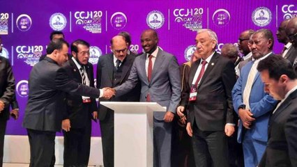 İslam Dünyası Anayasa Yargısı Konferansı resmi olarak kuruldu