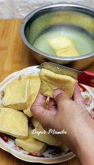 Cara buat tahu kipas krispi