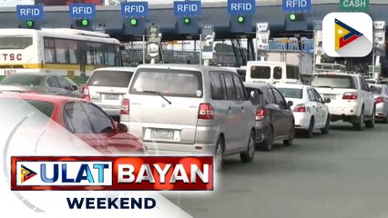 NLEX, mas maluwag na ngayon kumpara kahapon kung saan inabot na ang 'peak' ng mga sasakyan