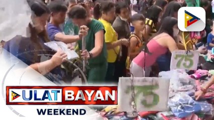 Mga mamimili, dagsa pa rin sa Divisoria para sa last minute shopping