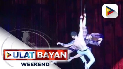 World class entertainment, tampok sa isang circus show sa Pasay
