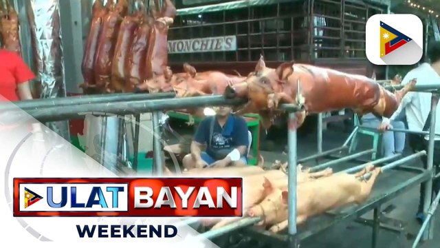 Mga bumibili ng Lechon, dumarami sa La Loma, Quezon City