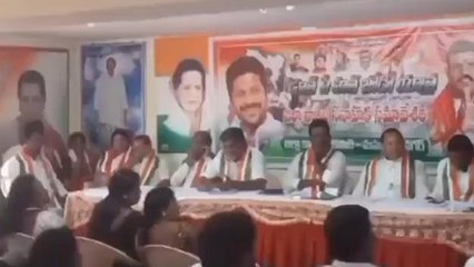 మహబూబ్ నగర్: రేవంత్ రెడ్డి పాదయాత్రను విజయవంతం చేద్దాం