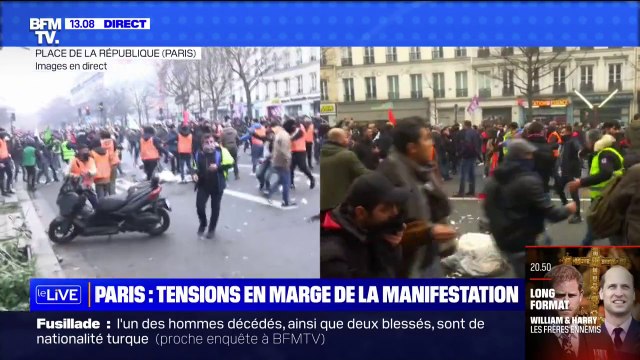 Fusillade à Paris: des tensions en marge du rassemblement en soutien aux Kurdes