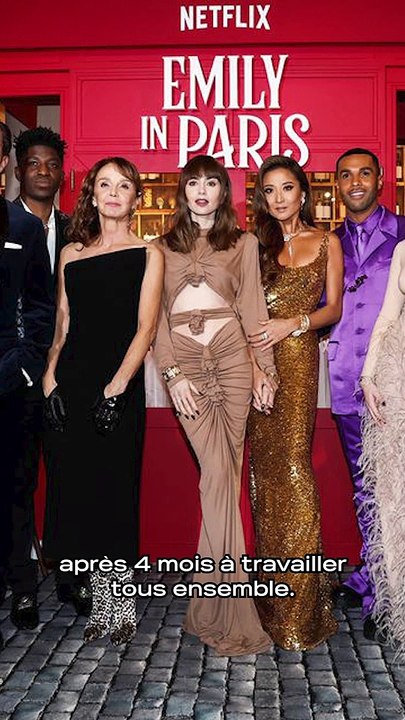 Emily in Paris : William Labadie et Lucien Laviscount en interview pour PRBK / Kim Cattrall au casting ? Cette petite phrase qui en dit long