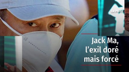 Jack Ma, l’exil doré mais forcé