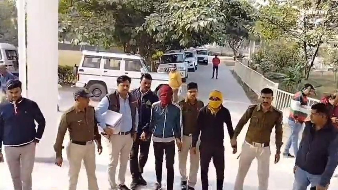 मुरैना:व्यापारी के साथ हुई लूट का हुआ खुलासा,धौ...