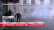 Des Turc ont provoqué les manifestants kurdes