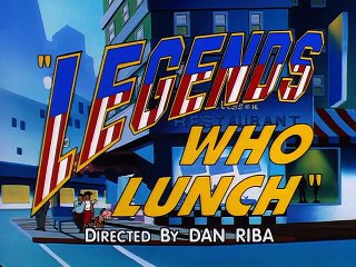 Freakazoid! (1995) - S01E10 - The Legends who Lunch