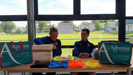 Tirage au sort gros lots foot-golf