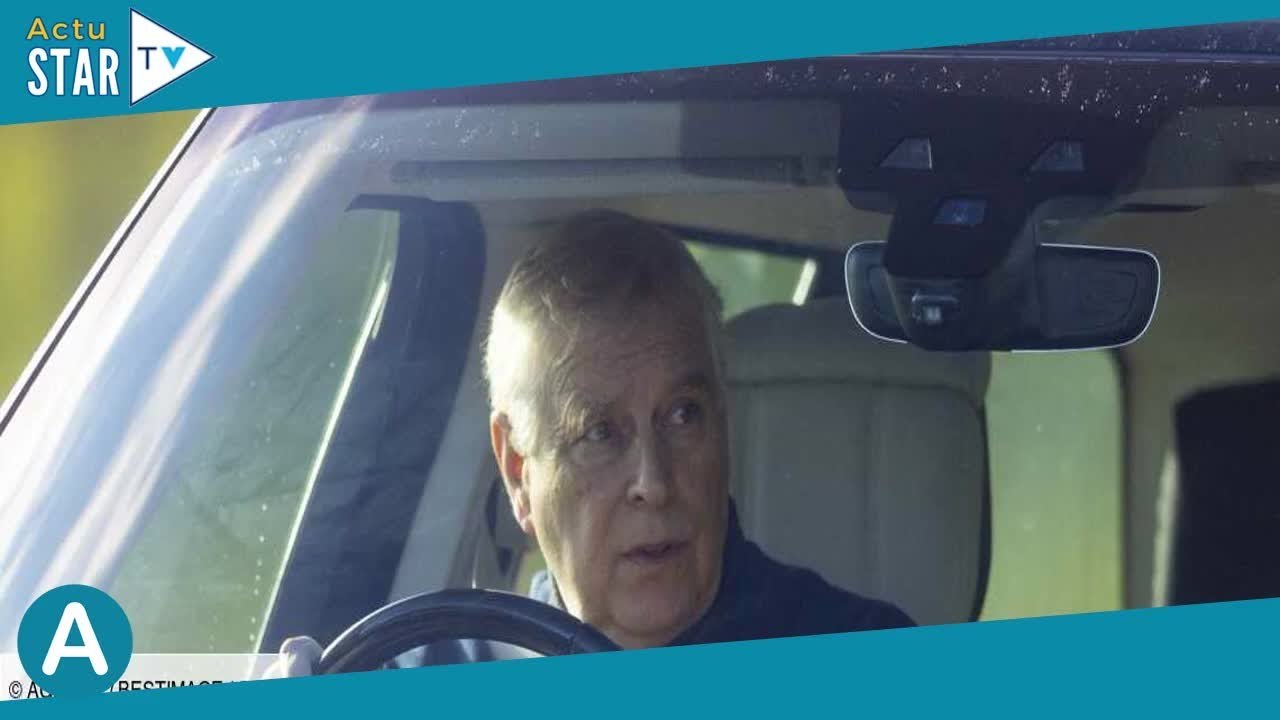 Prince Andrew lâché : le roi Charles III le met dehors !