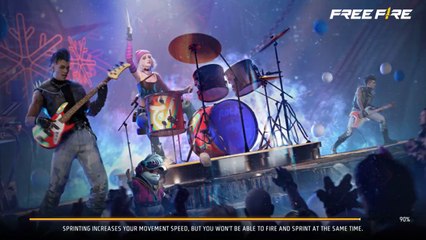 MY FIRST GAME ON FREE FIRE MAX! Playing I Tried FREEFIRE For The First Time With My Friends