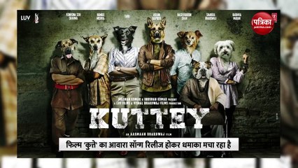 Kuttey Song 'Awara Dogs'